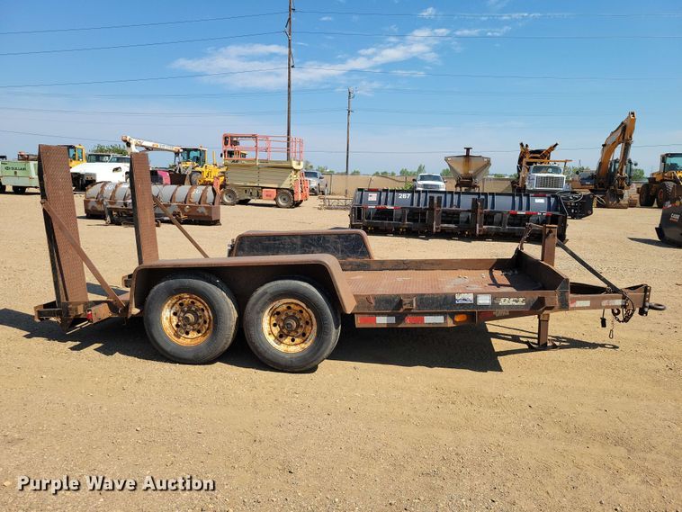 image for item EE1168 2005 Dressen Custom Trailers equipment trailer