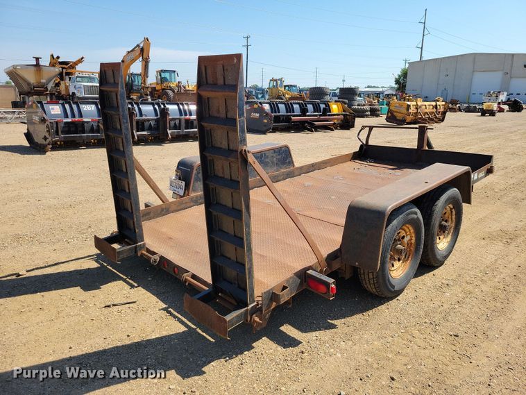 image for item EE1168 2005 Dressen Custom Trailers equipment trailer