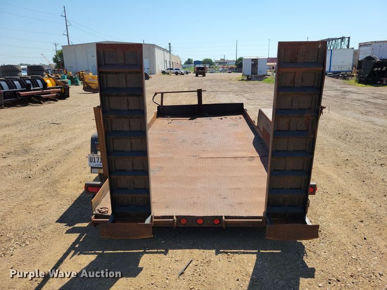 image for item EE1168 2005 Dressen Custom Trailers equipment trailer