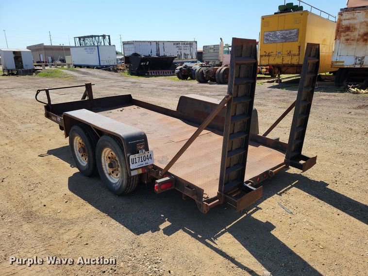 image for item EE1168 2005 Dressen Custom Trailers equipment trailer