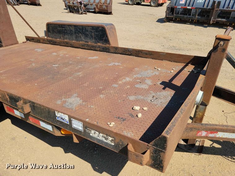 image for item EE1168 2005 Dressen Custom Trailers equipment trailer