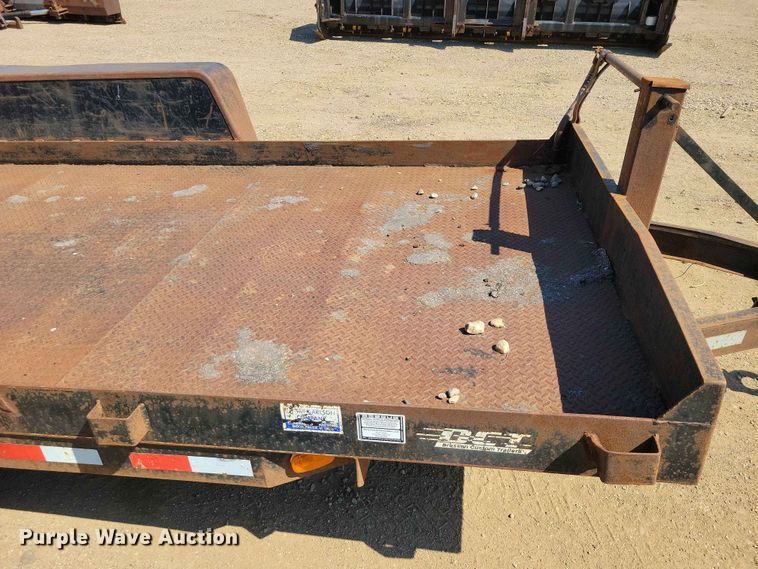 image for item EE1168 2005 Dressen Custom Trailers equipment trailer