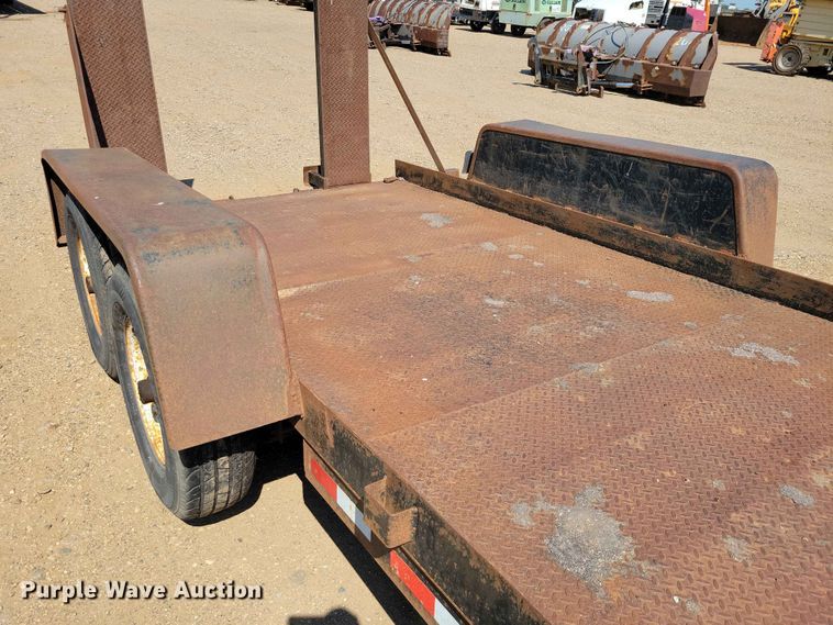 image for item EE1168 2005 Dressen Custom Trailers equipment trailer