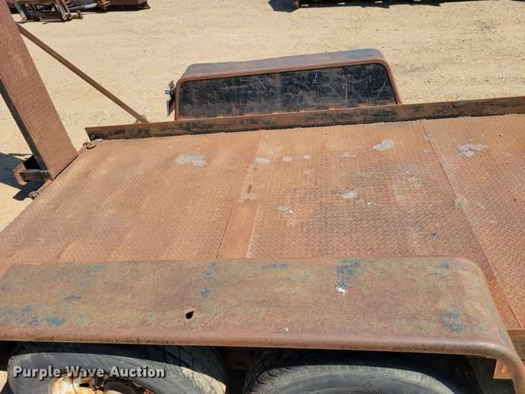 image for item EE1168 2005 Dressen Custom Trailers equipment trailer