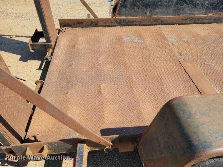 image for item EE1168 2005 Dressen Custom Trailers equipment trailer