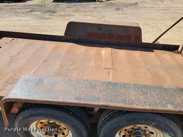 image for item EE1168 2005 Dressen Custom Trailers equipment trailer