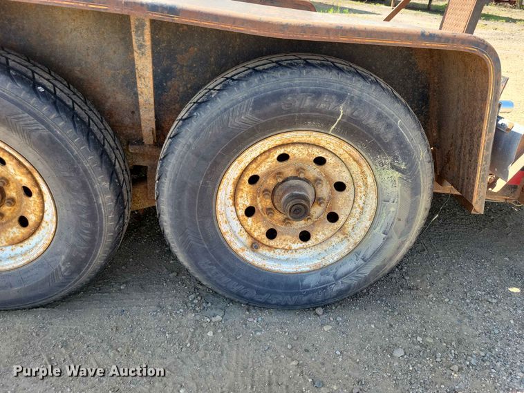 image for item EE1168 2005 Dressen Custom Trailers equipment trailer