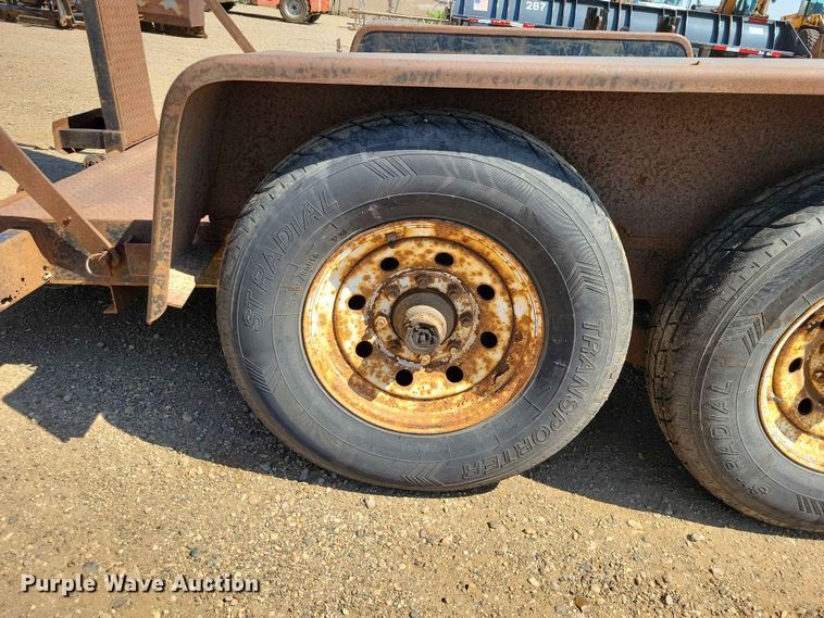 image for item EE1168 2005 Dressen Custom Trailers equipment trailer