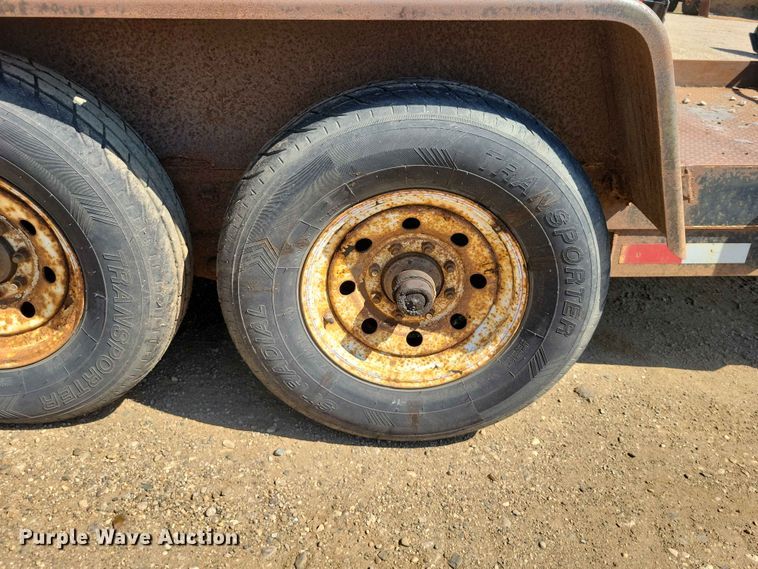 image for item EE1168 2005 Dressen Custom Trailers equipment trailer