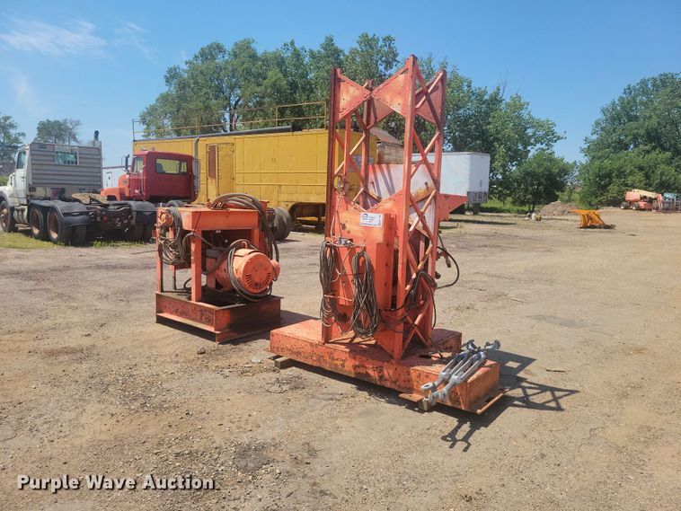 E.M.M.P. MHT502E75 hoist