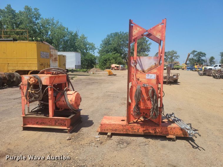 image for item EE1169 E.M.M.P. MHT502E75 hoist