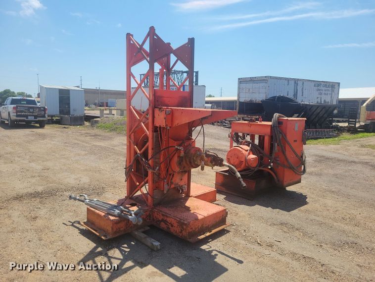 image for item EE1169 E.M.M.P. MHT502E75 hoist