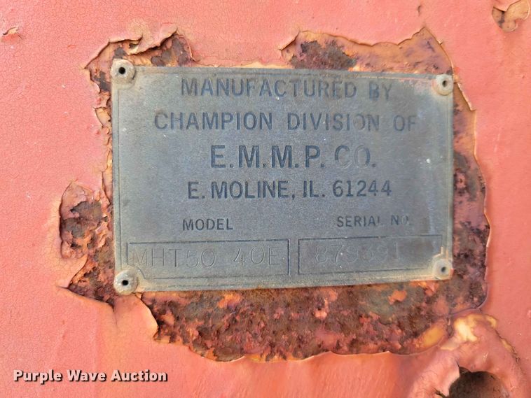 image for item EE1169 E.M.M.P. MHT502E75 hoist