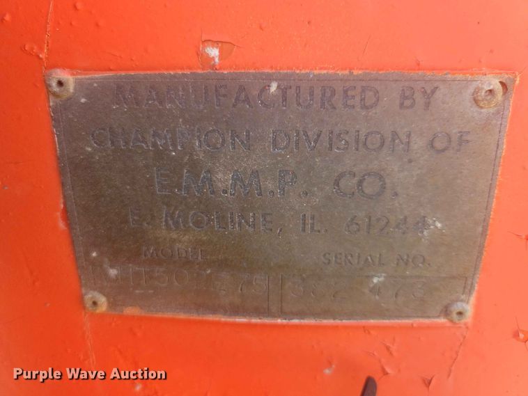 image for item EE1169 E.M.M.P. MHT502E75 hoist