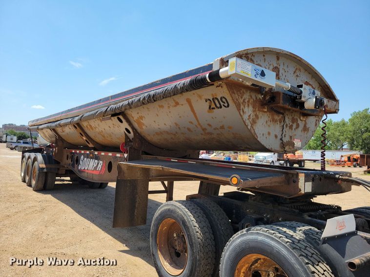image for item EE1170 2011 SiDump'R Trailers SDR325 side dump trailer