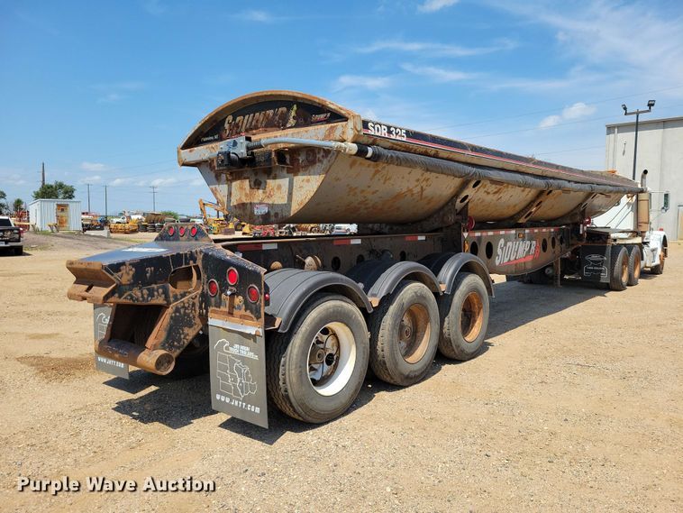image for item EE1170 2011 SiDump'R Trailers SDR325 side dump trailer