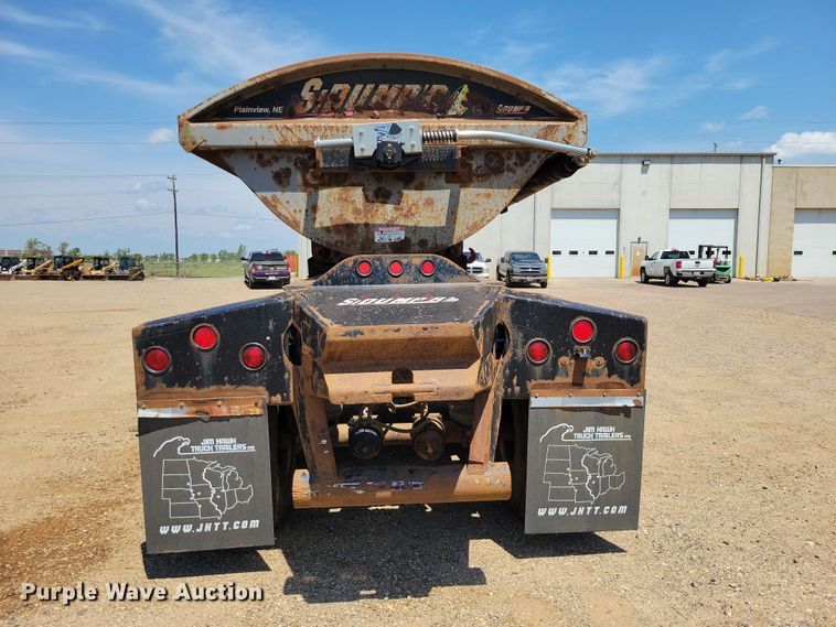 image for item EE1170 2011 SiDump'R Trailers SDR325 side dump trailer