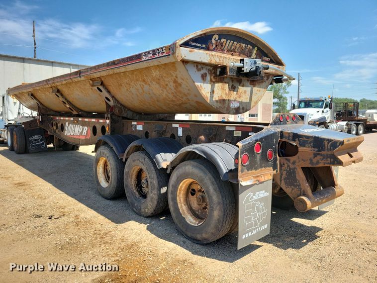 image for item EE1170 2011 SiDump'R Trailers SDR325 side dump trailer