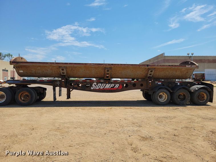 image for item EE1170 2011 SiDump'R Trailers SDR325 side dump trailer