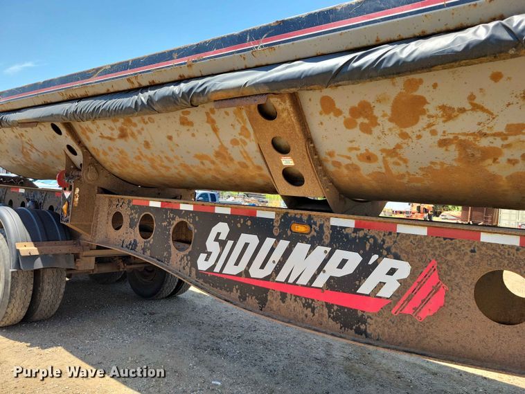 image for item EE1170 2011 SiDump'R Trailers SDR325 side dump trailer