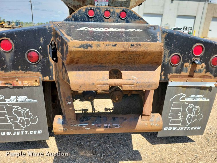 image for item EE1170 2011 SiDump'R Trailers SDR325 side dump trailer