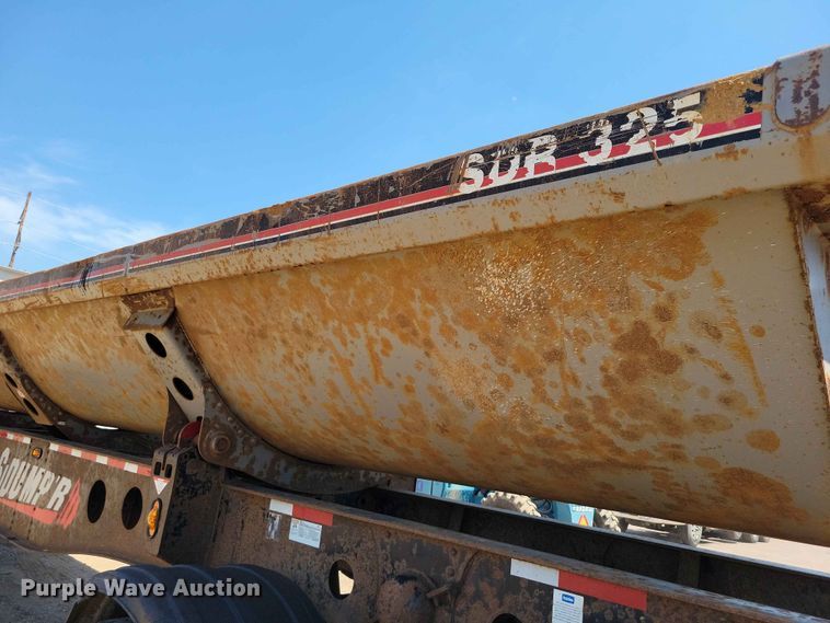 image for item EE1170 2011 SiDump'R Trailers SDR325 side dump trailer