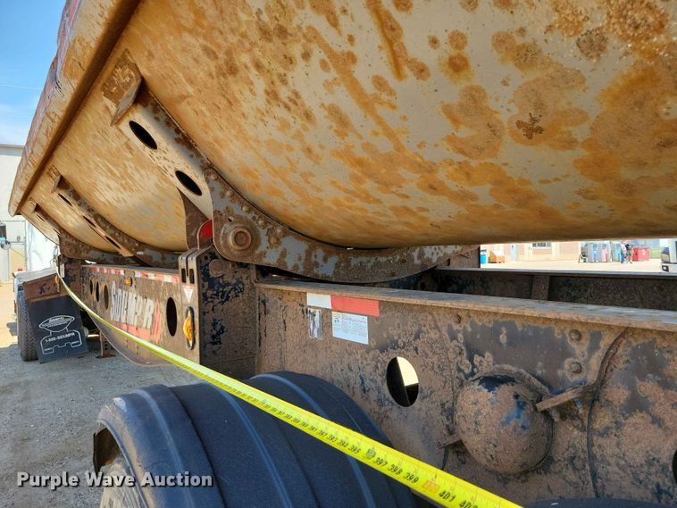 image for item EE1170 2011 SiDump'R Trailers SDR325 side dump trailer