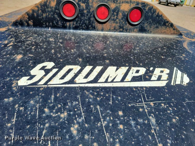 image for item EE1170 2011 SiDump'R Trailers SDR325 side dump trailer