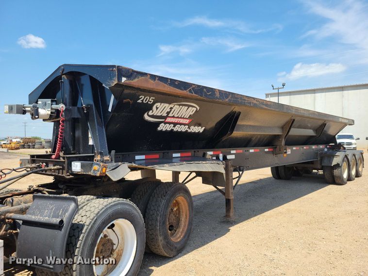 2017 Side Dump Industries side dump trailer
