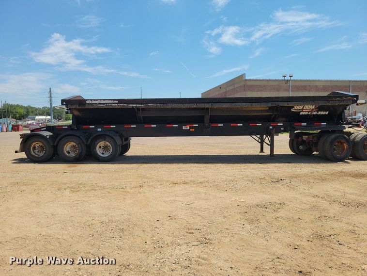 image for item EE1172 2017 Side Dump Industries side dump trailer