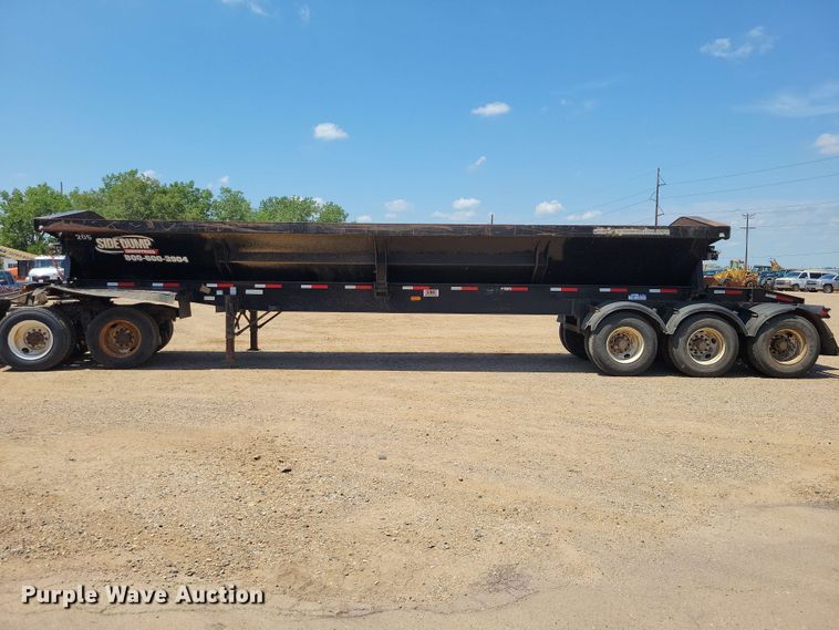 image for item EE1172 2017 Side Dump Industries side dump trailer