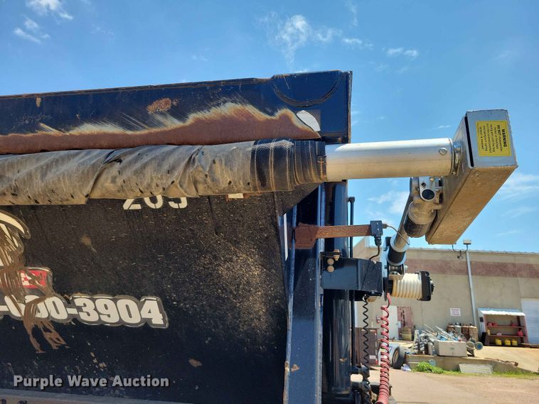 image for item EE1172 2017 Side Dump Industries side dump trailer