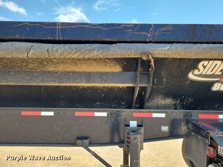image for item EE1172 2017 Side Dump Industries side dump trailer
