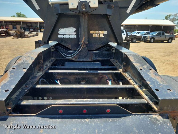image for item EE1172 2017 Side Dump Industries side dump trailer