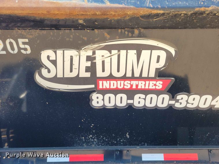 image for item EE1172 2017 Side Dump Industries side dump trailer
