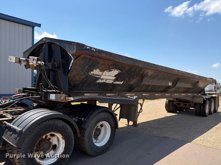 2010 Side Dump Industries side dump trailer
