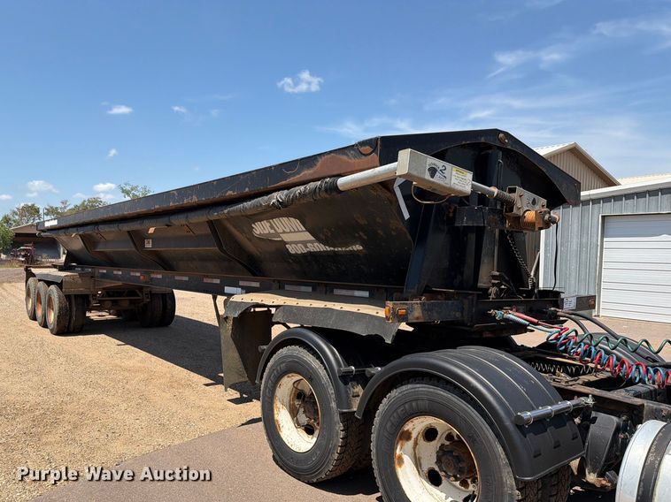 image for item EE1173 2010 Side Dump Industries side dump trailer