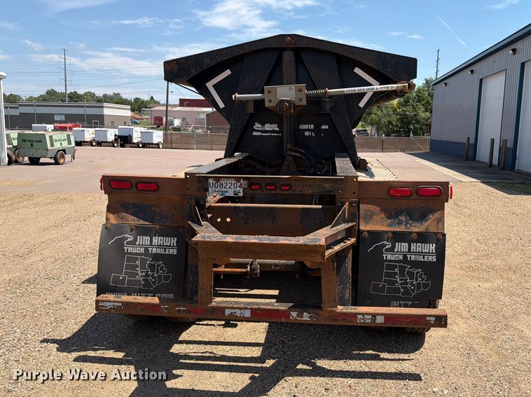 image for item EE1173 2010 Side Dump Industries side dump trailer