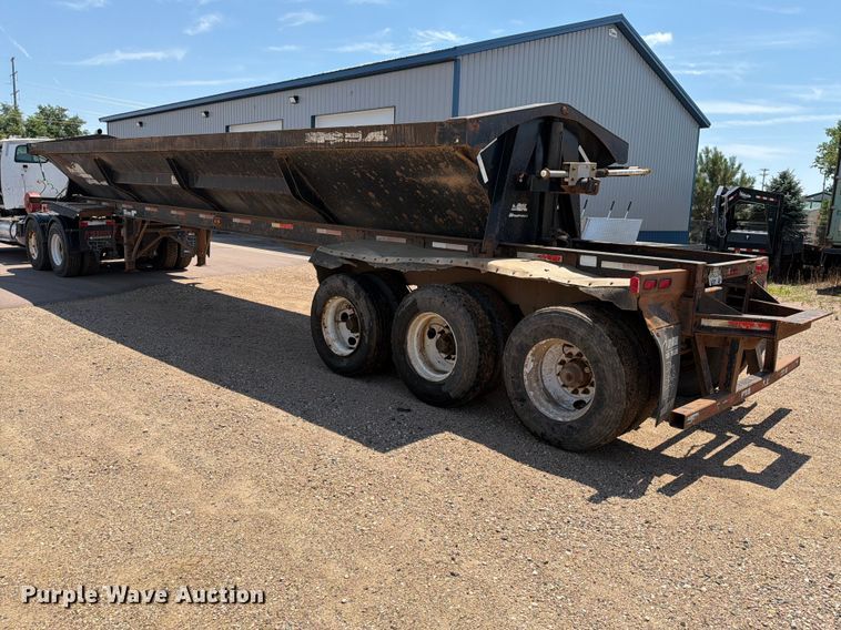 image for item EE1173 2010 Side Dump Industries side dump trailer