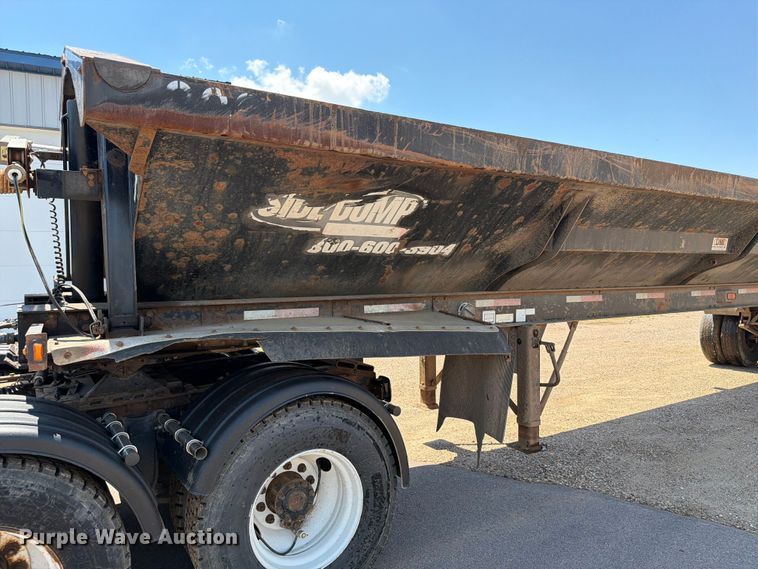 image for item EE1173 2010 Side Dump Industries side dump trailer