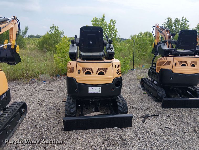 image for item EE1480 2024 Erie Industries EM15 mini excavator