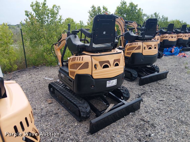 image for item EE1480 2024 Erie Industries EM15 mini excavator