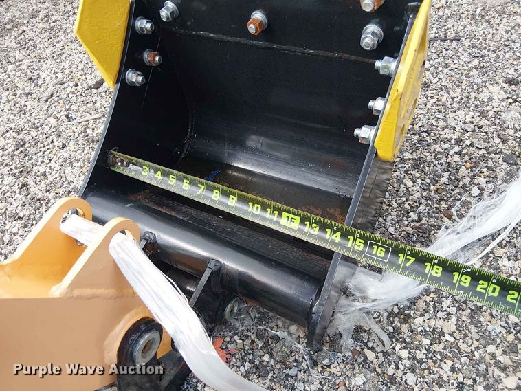 image for item EE1480 2024 Erie Industries EM15 mini excavator