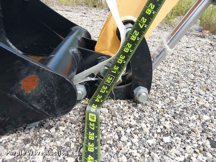 image for item EE1480 2024 Erie Industries EM15 mini excavator