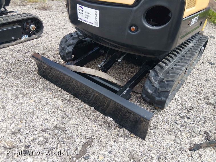 image for item EE1480 2024 Erie Industries EM15 mini excavator