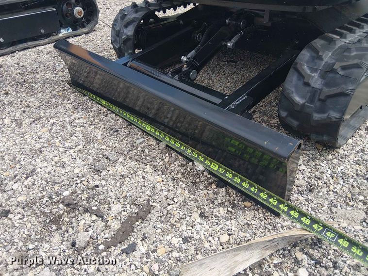 image for item EE1480 2024 Erie Industries EM15 mini excavator