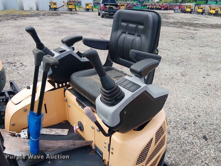image for item EE1480 2024 Erie Industries EM15 mini excavator