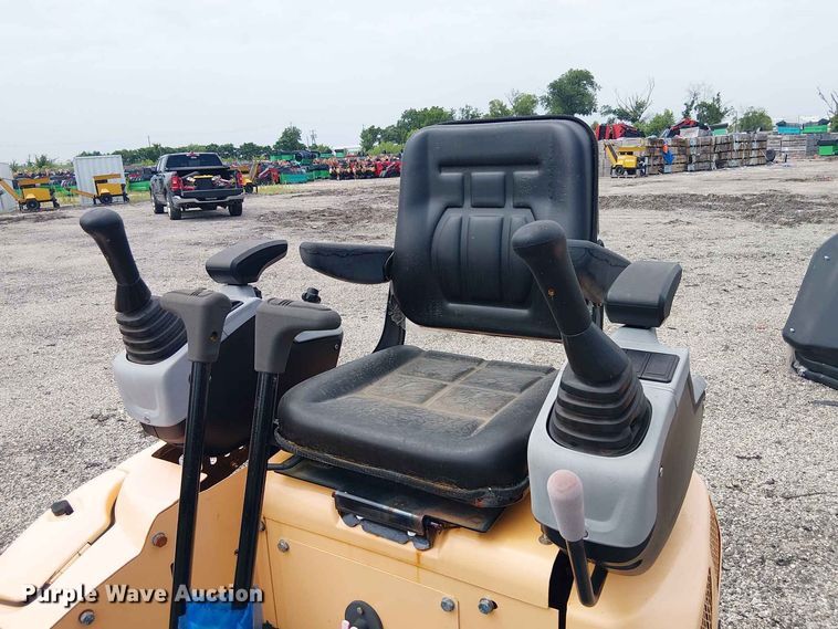 image for item EE1480 2024 Erie Industries EM15 mini excavator