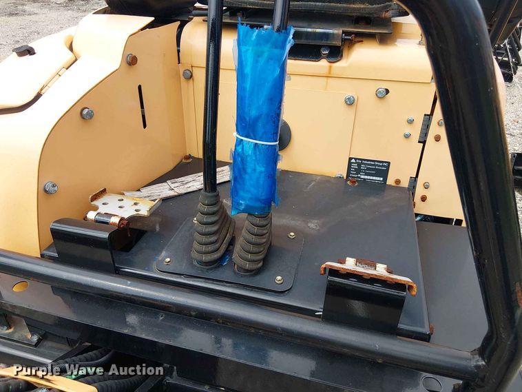image for item EE1480 2024 Erie Industries EM15 mini excavator