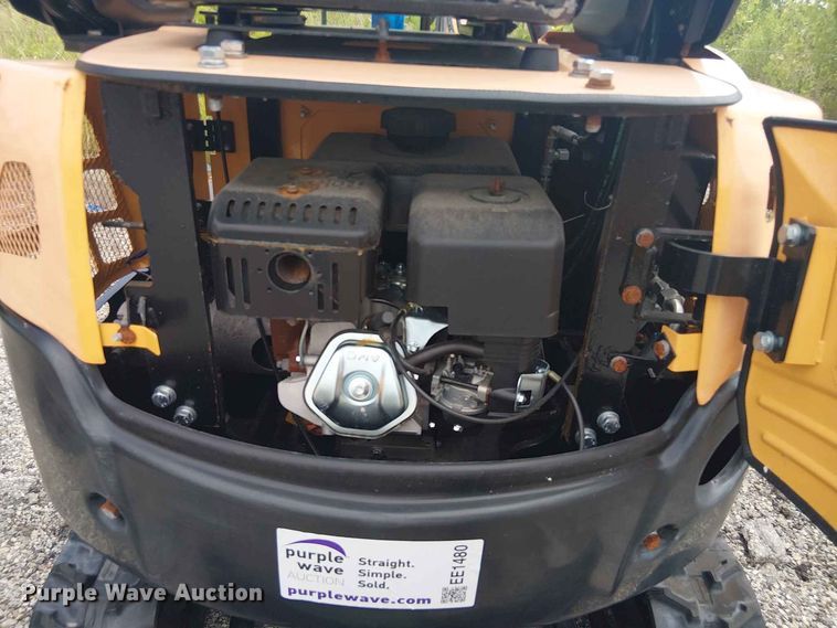 image for item EE1480 2024 Erie Industries EM15 mini excavator